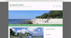 Desktop Screenshot of novigrad-kroatien.de
